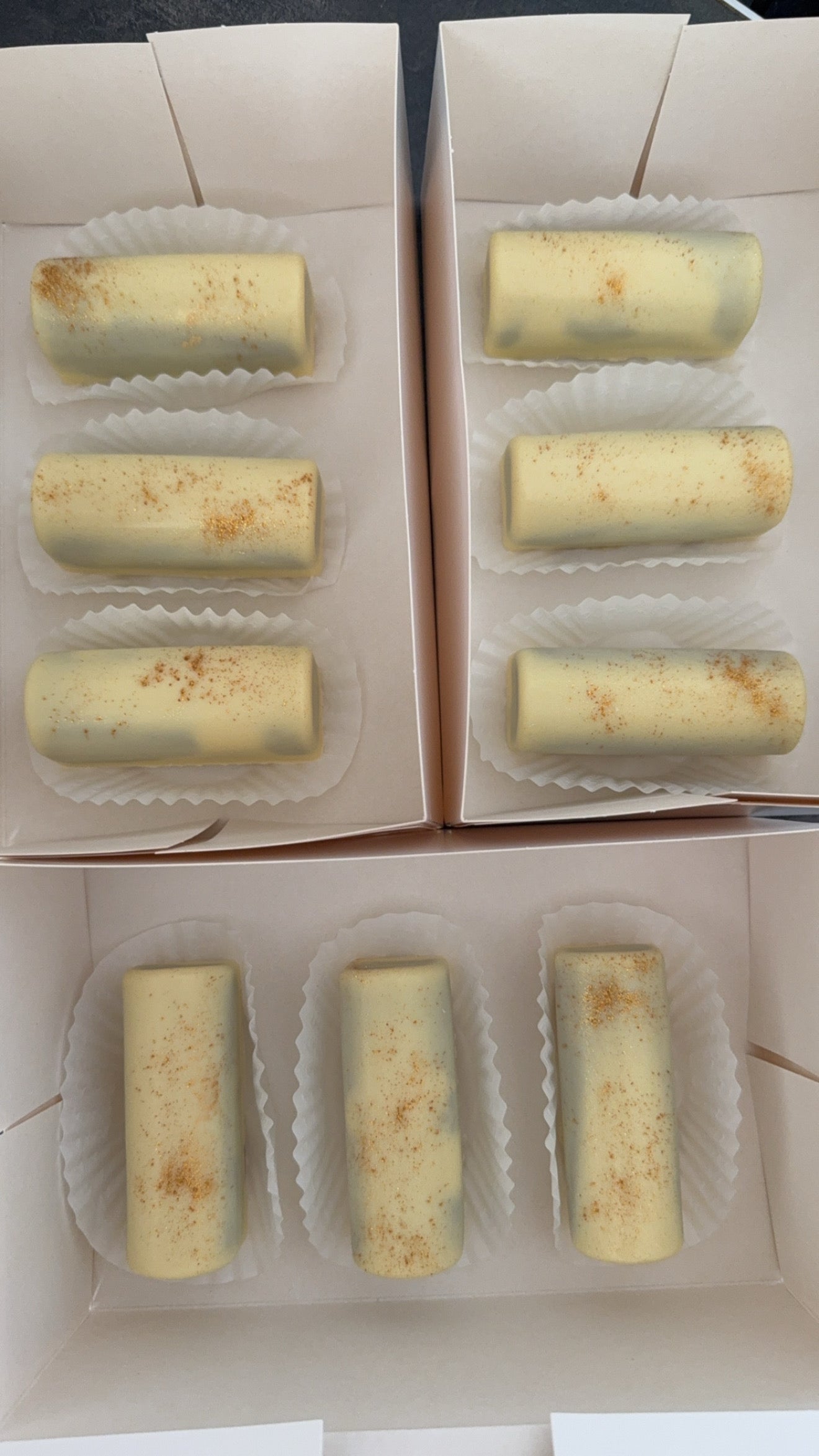 Dubai chocoladestaafjes