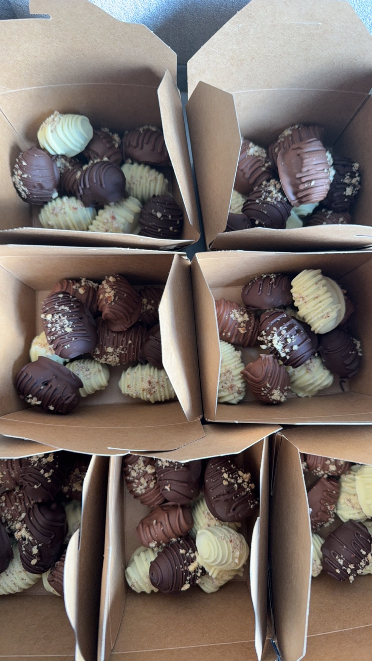 Gevulde dadels met noten 10 stuks