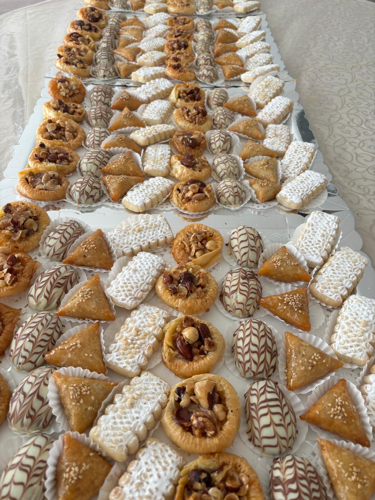 Luxe koekjesplateau