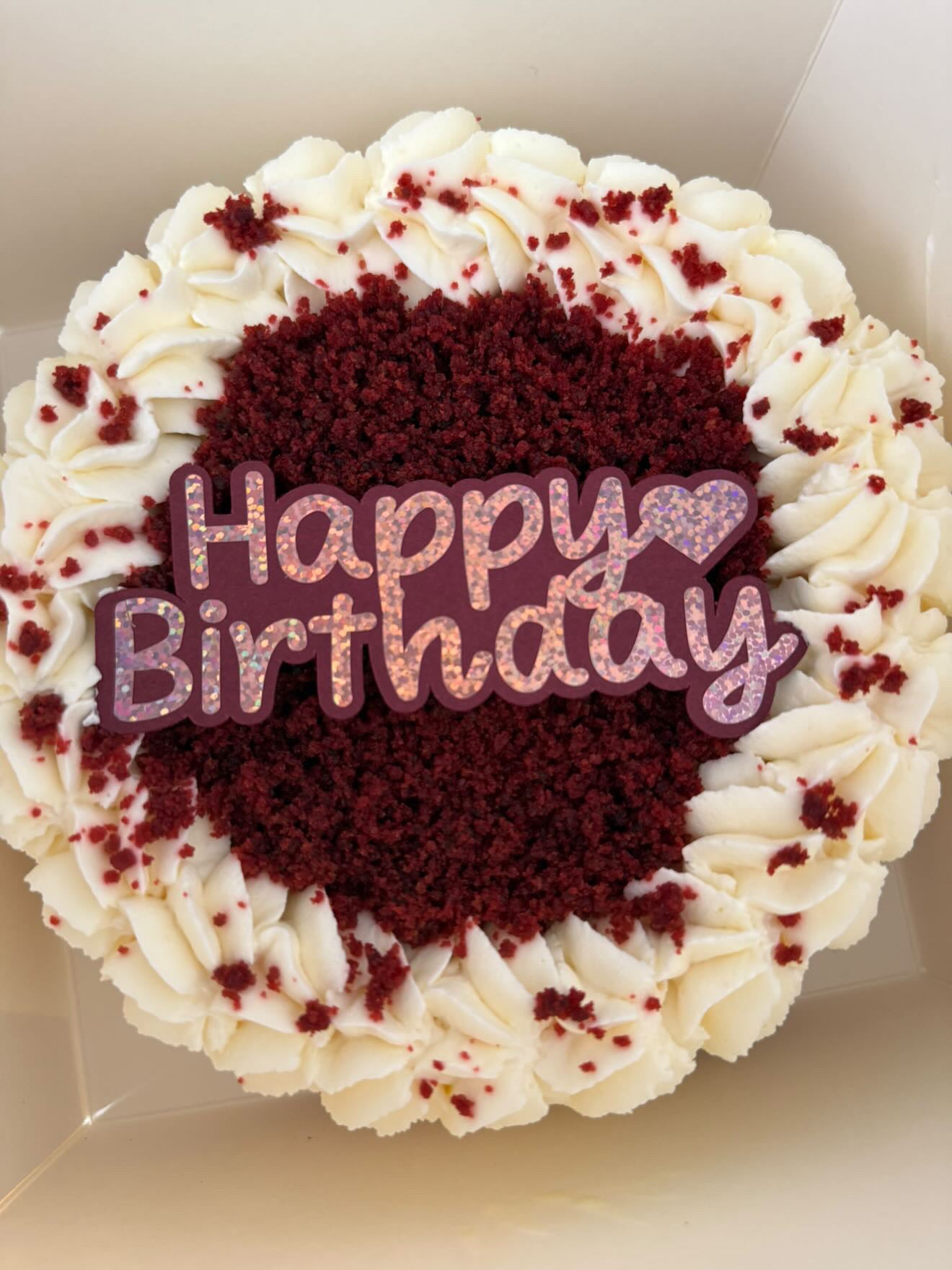 Redvelvet cheesecake