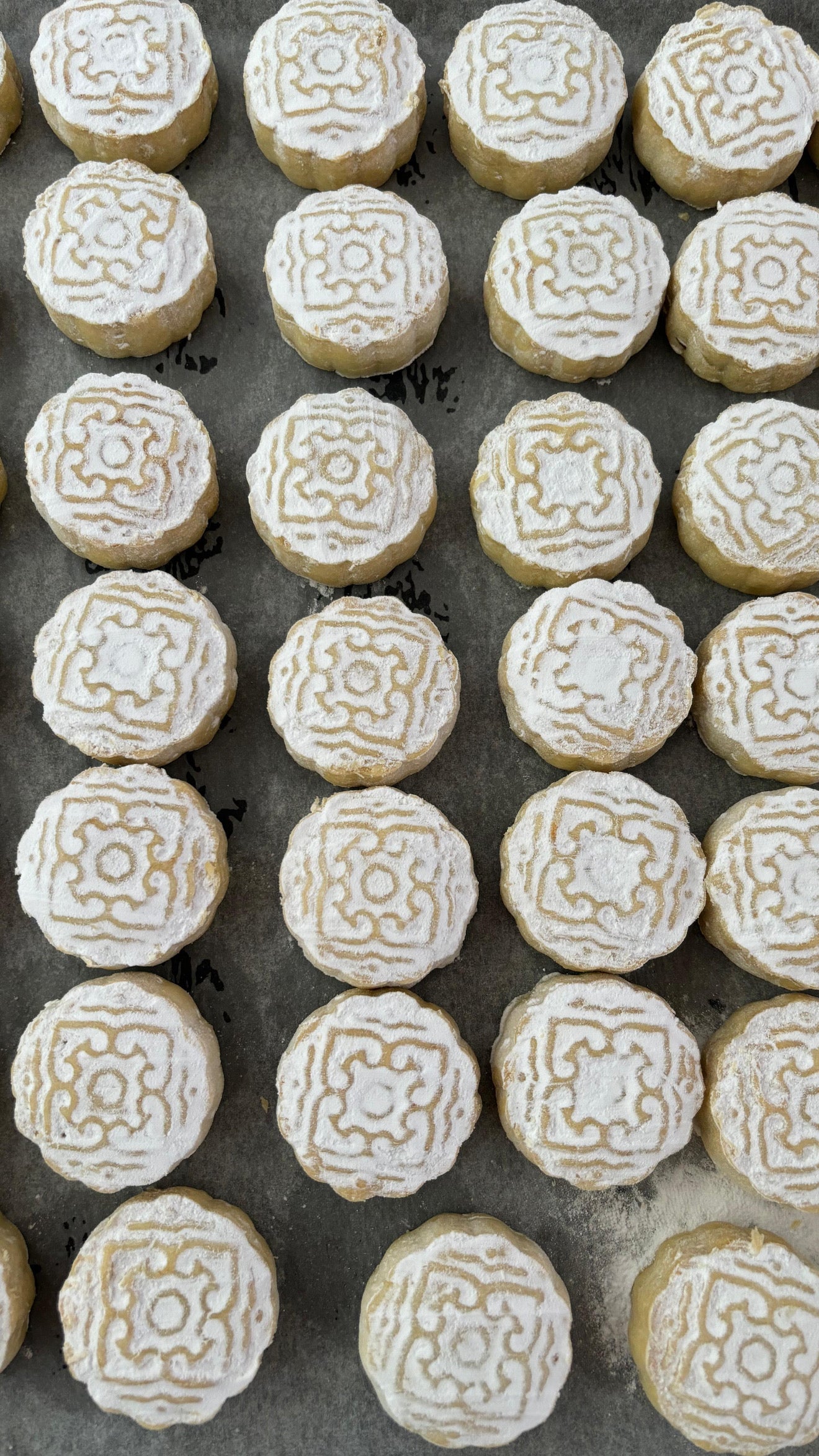 Dadel/walnoot koekjes 40 stuks