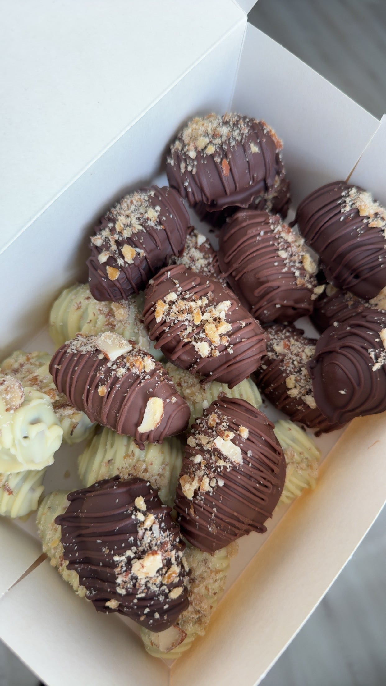 Gevulde dadels S/M 10 stuks