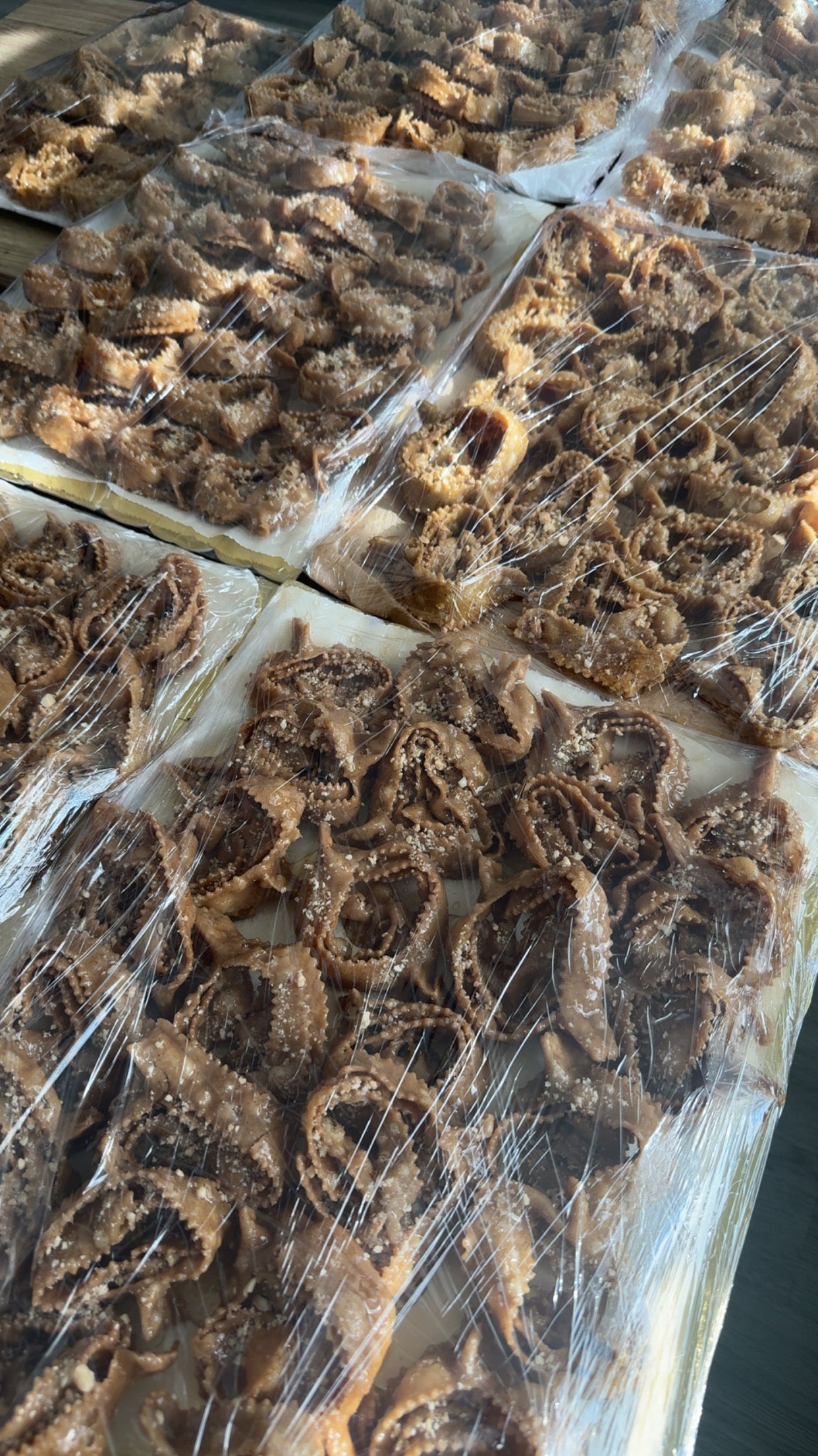 Chebakia met amandelen 1kg