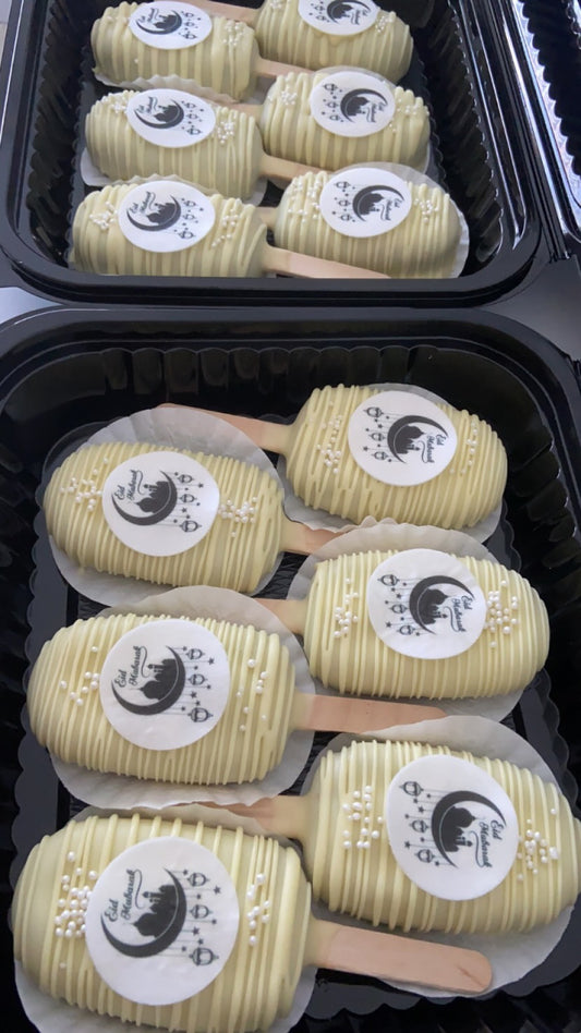 Eid mubarak magnums 6 stuks