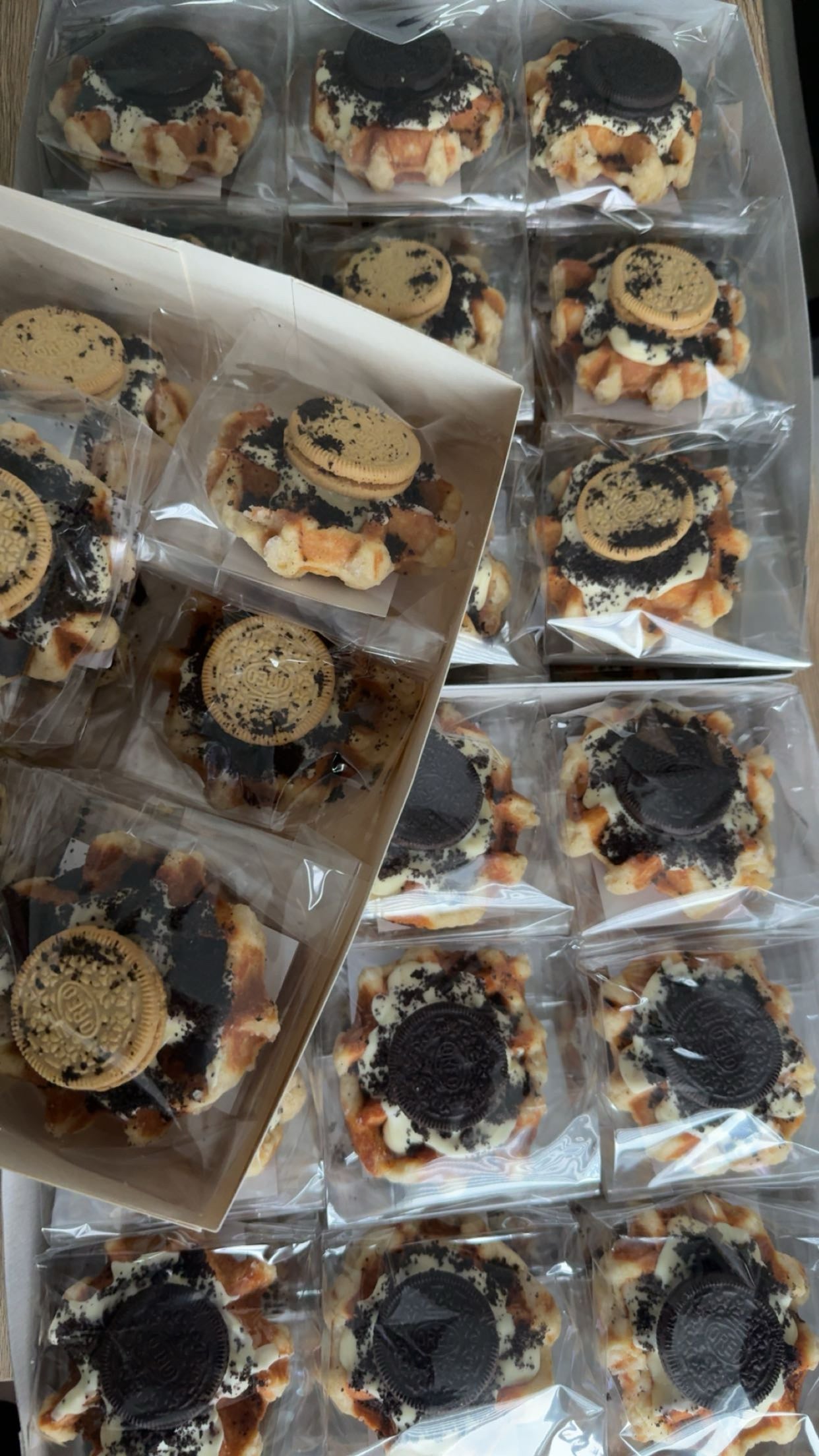 Oreo wafel traktaties 10 stuks