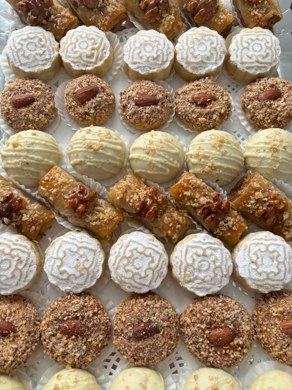 Luxe koekjesplateau