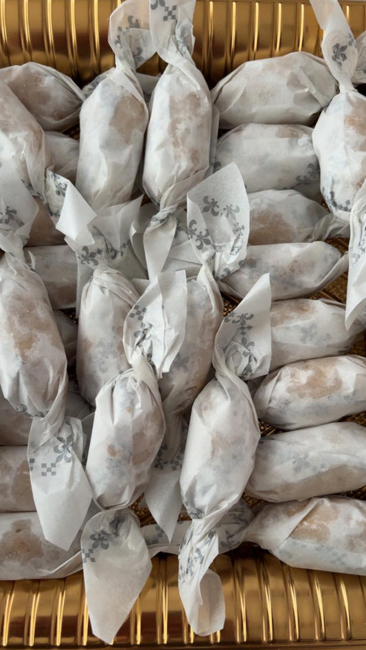 Marokkaanse pinda koekjes 35 stuks