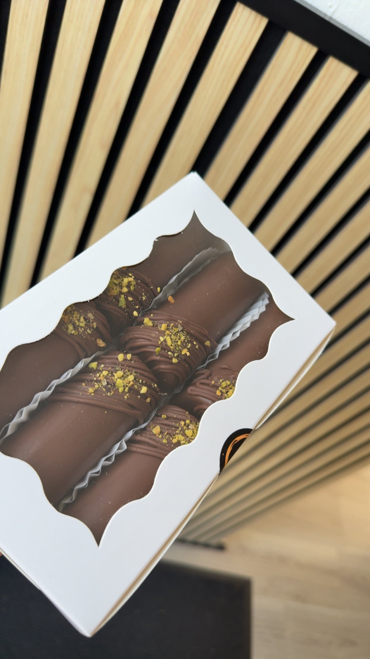 Chocoladestaafjes 4 stuks