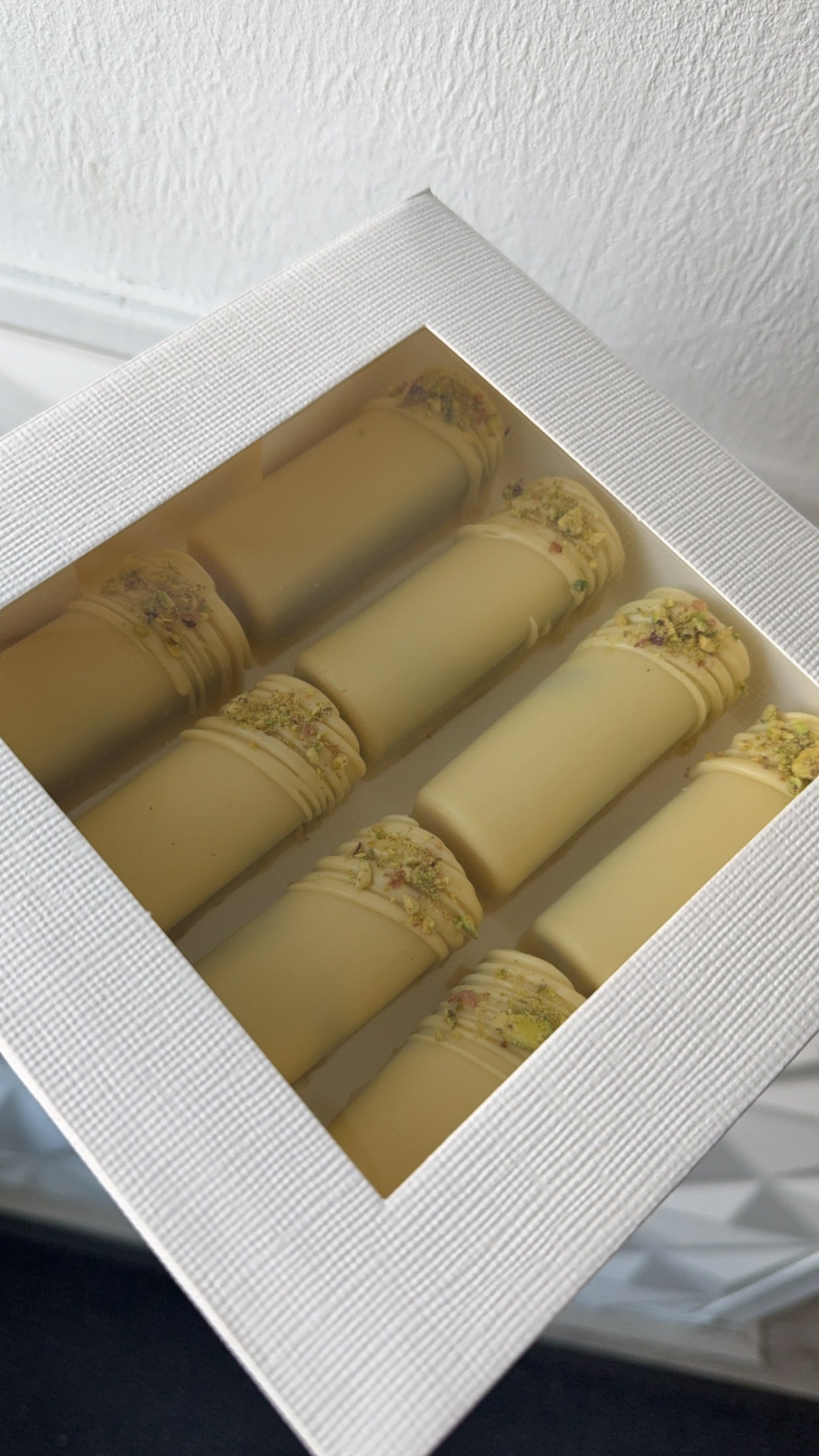 Dubai chocoladestaafjes