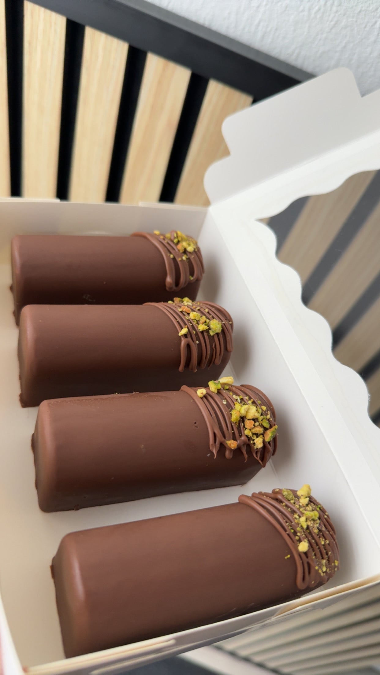 Chocoladestaafjes 4 stuks