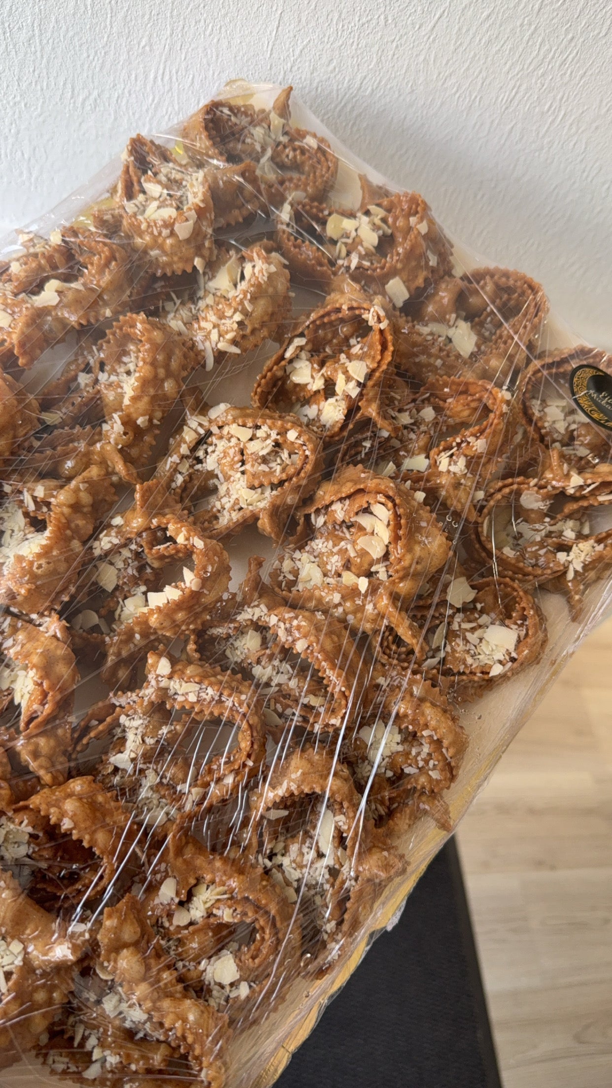 Chebakia met amandelen 1kg