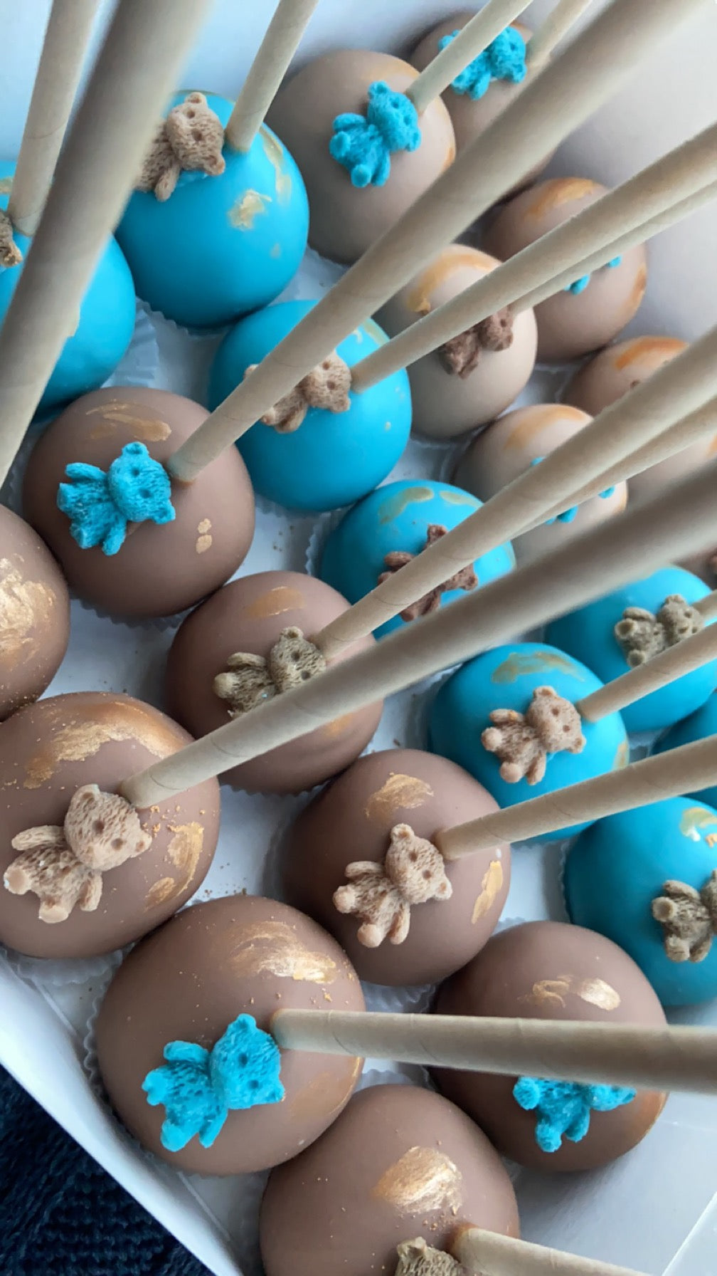 Baby cakepops 10 stuks