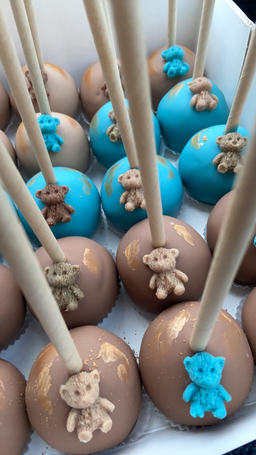 Baby cakepops 10 stuks