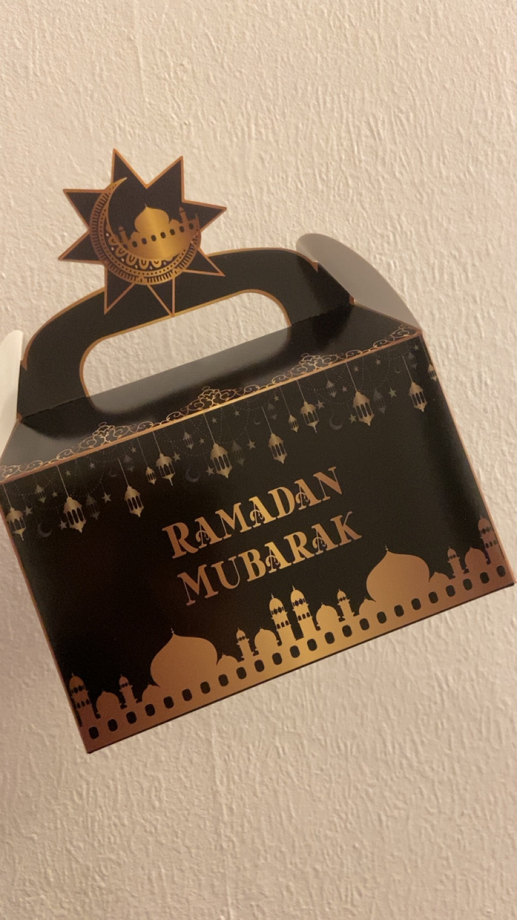 Gevulde Ramadan Mubarak box