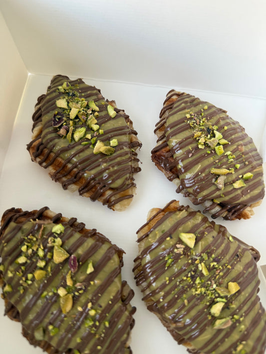 Dubai croffle 4 stuks