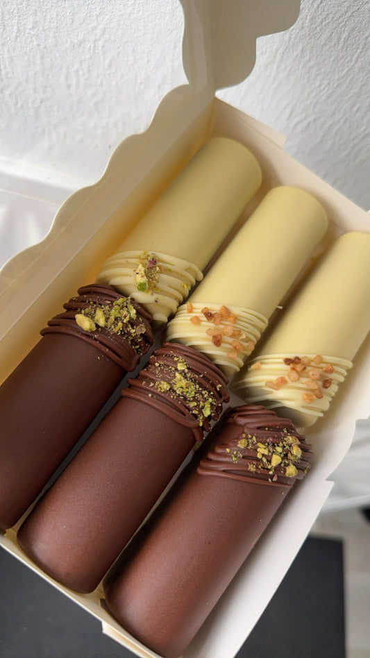 Chocoladestaafjes 4 stuks