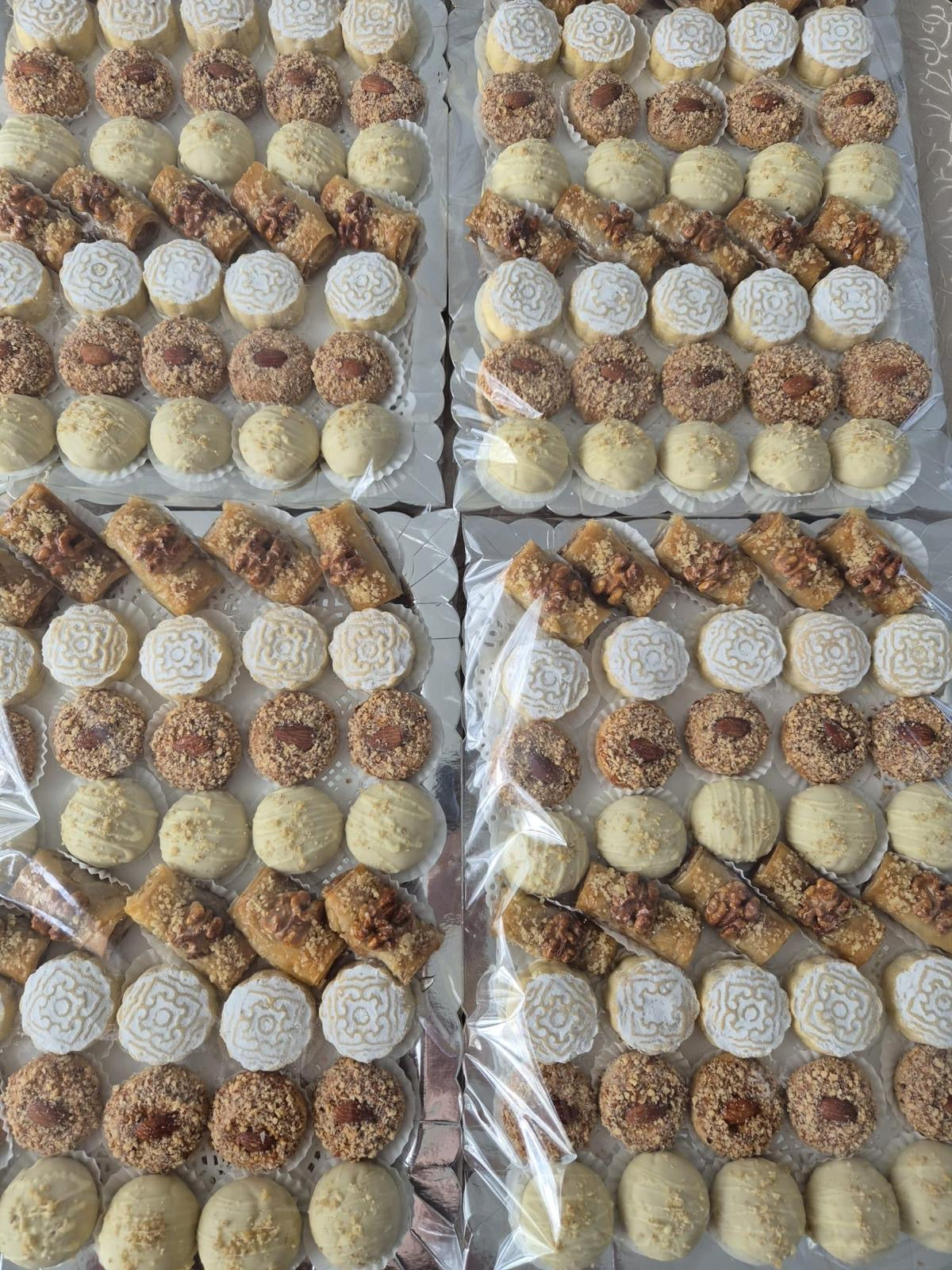 Luxe koekjesplateau