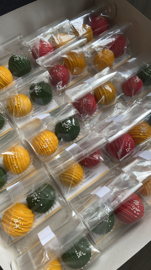 Traktatiezakjes bonbons 10 stuks