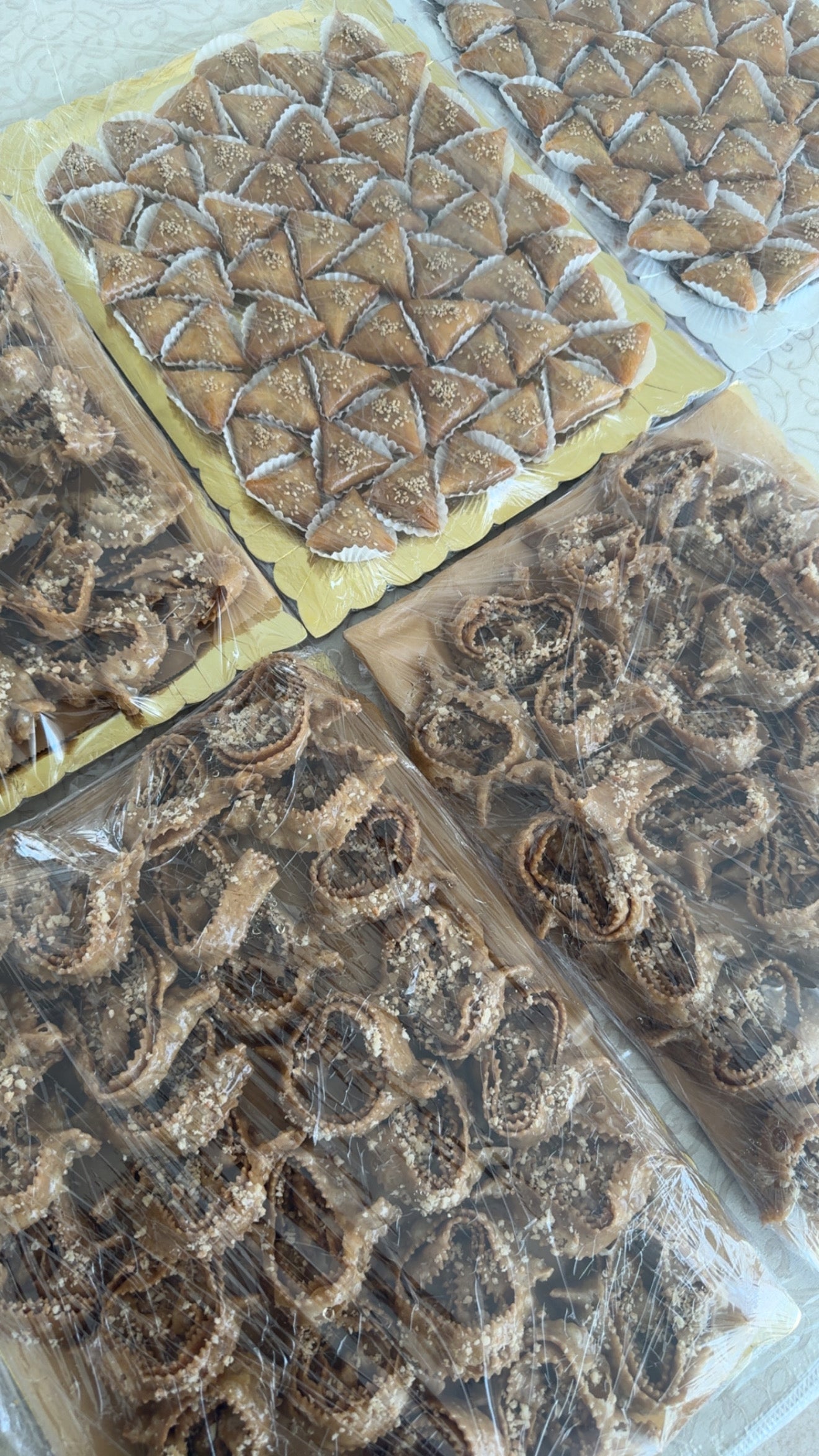 Chebakia met amandelen 1kg