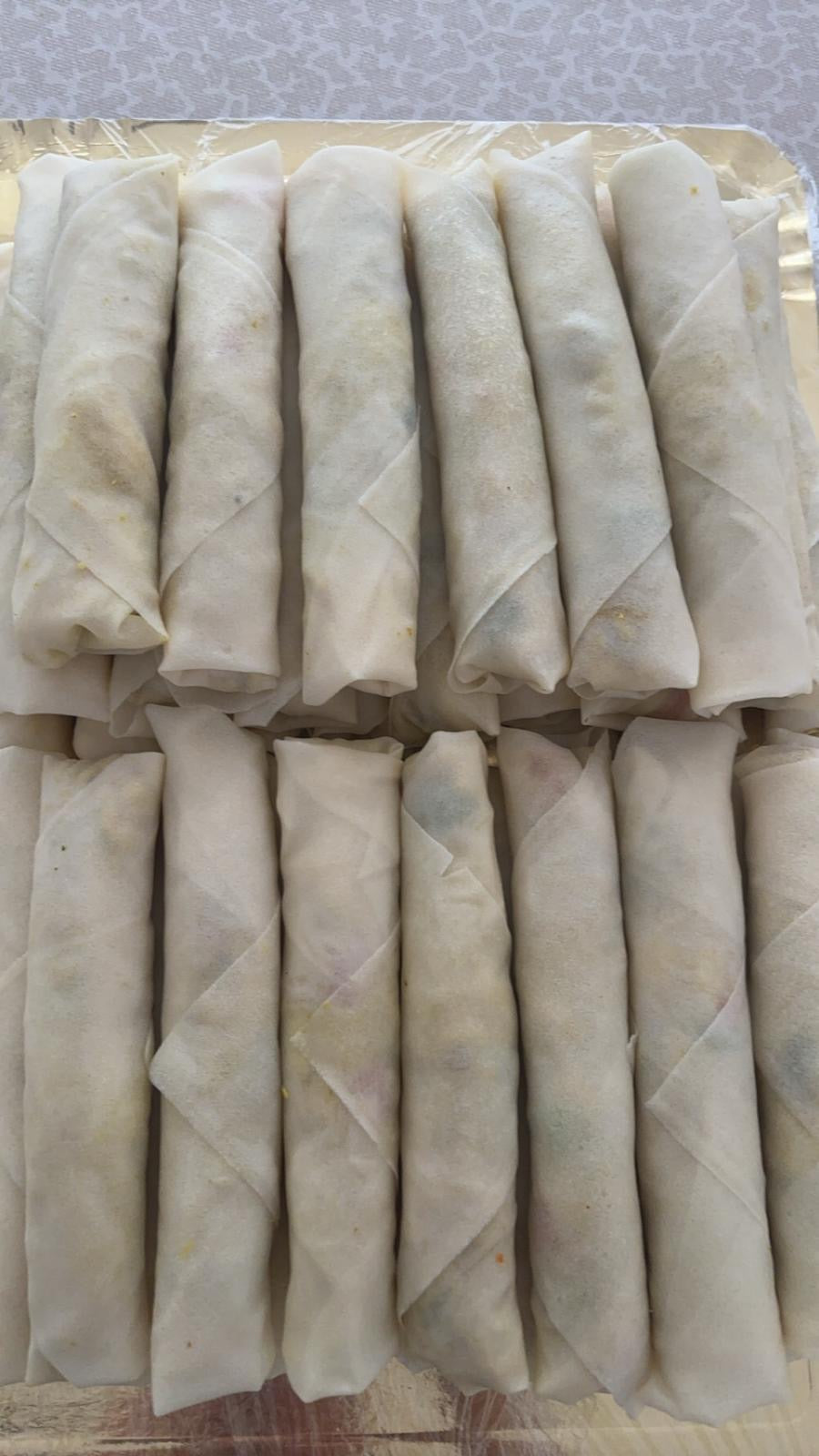 Loempia’s met kip ongebakken 10 stuks