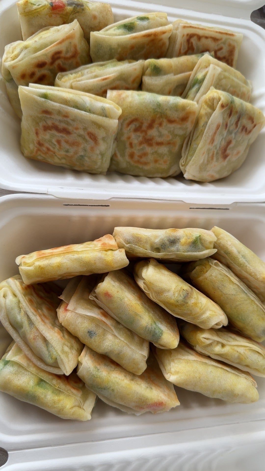 Loempiapakketjes met kip 10 stuks