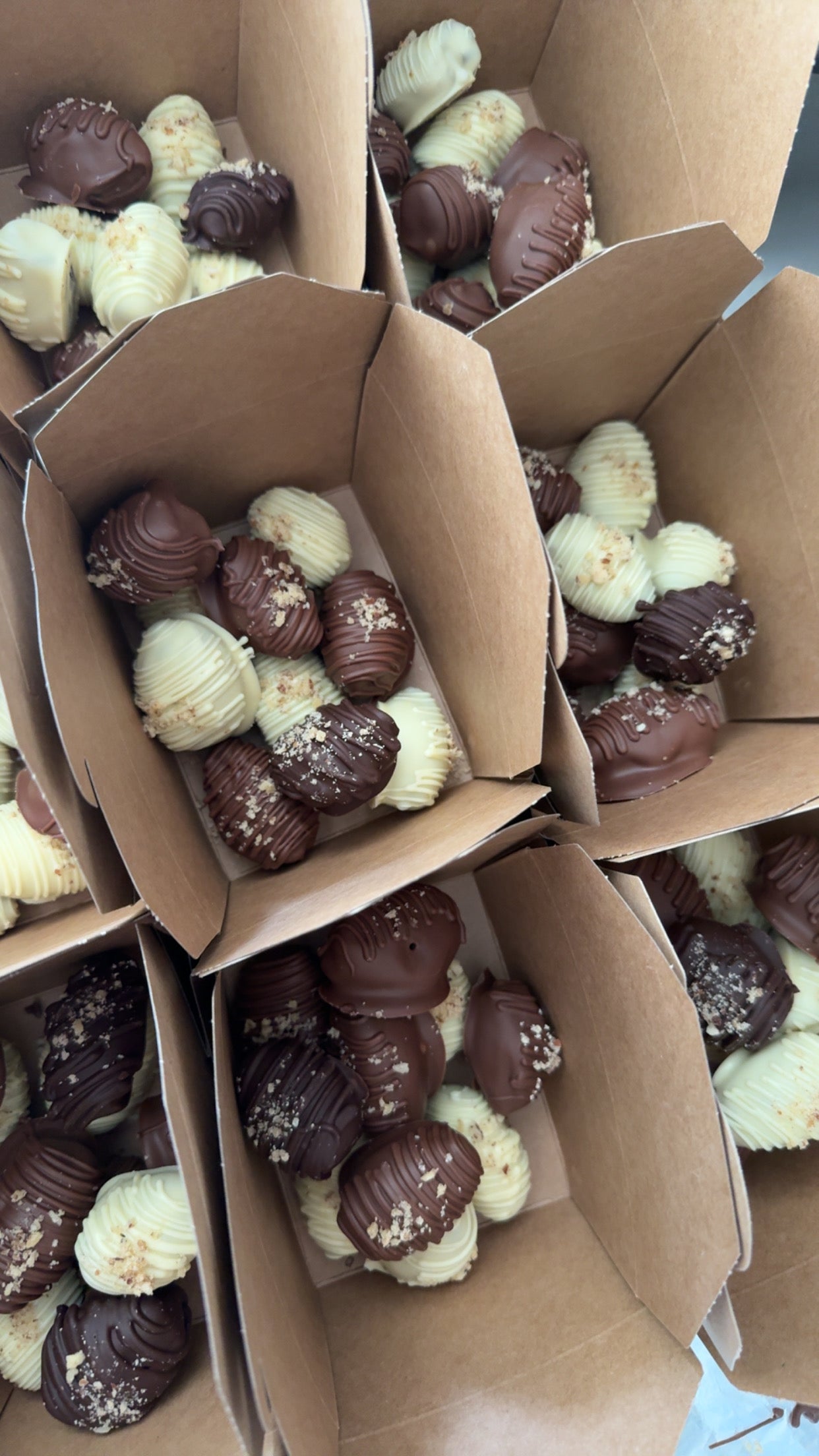 Gevulde dadels S/M 10 stuks