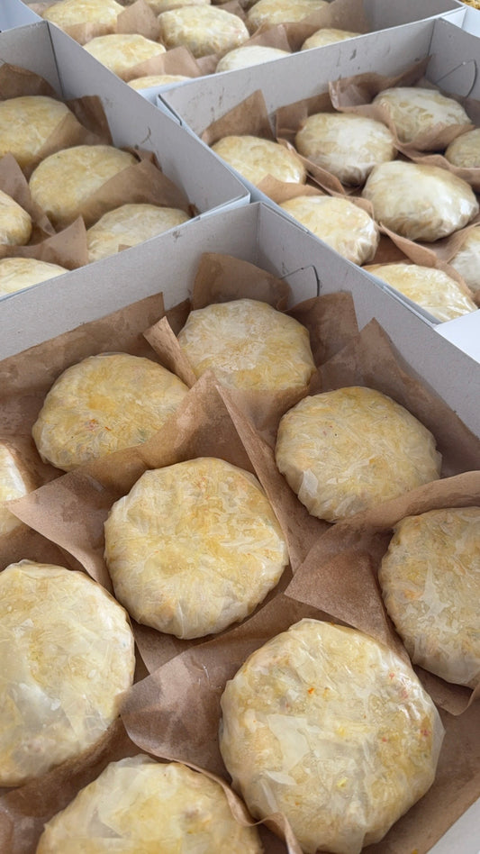 Bastilla met kip 5 stuks ongebakken