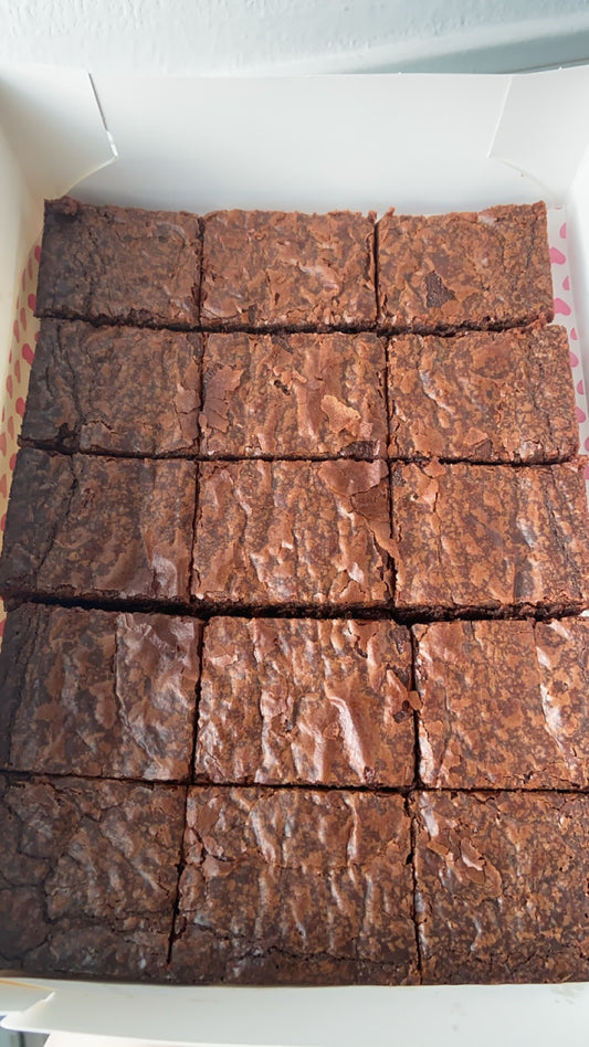 Fudgy brownies 15 stuks