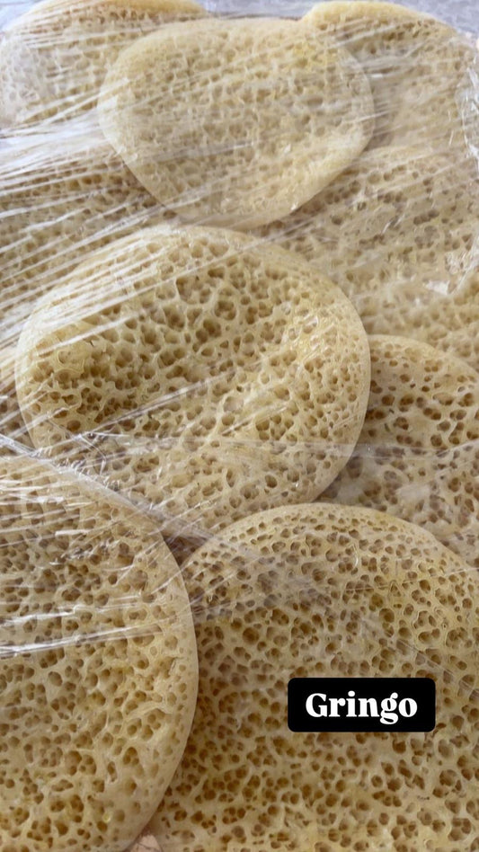 Gringo/hatita/baghrir marokkaanse pannenkoek