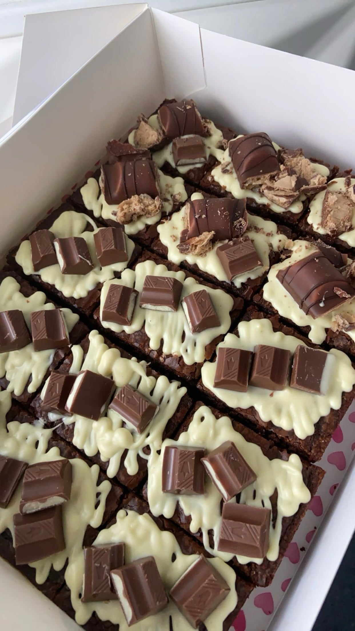Kinderbueno/kindermaxi brownies 15 stuks