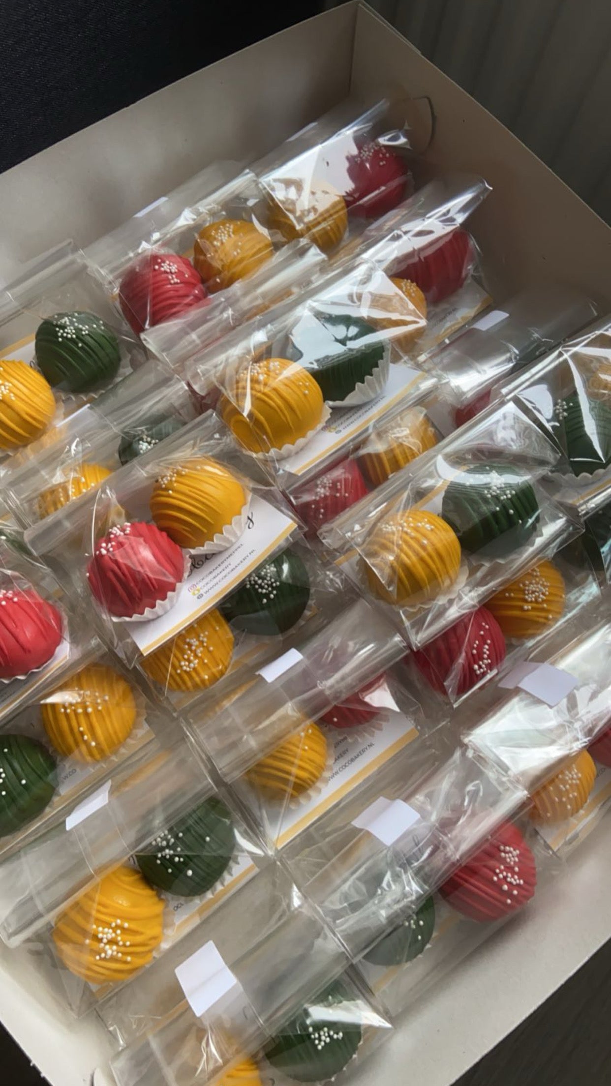 Traktatiezakjes bonbons 10 stuks