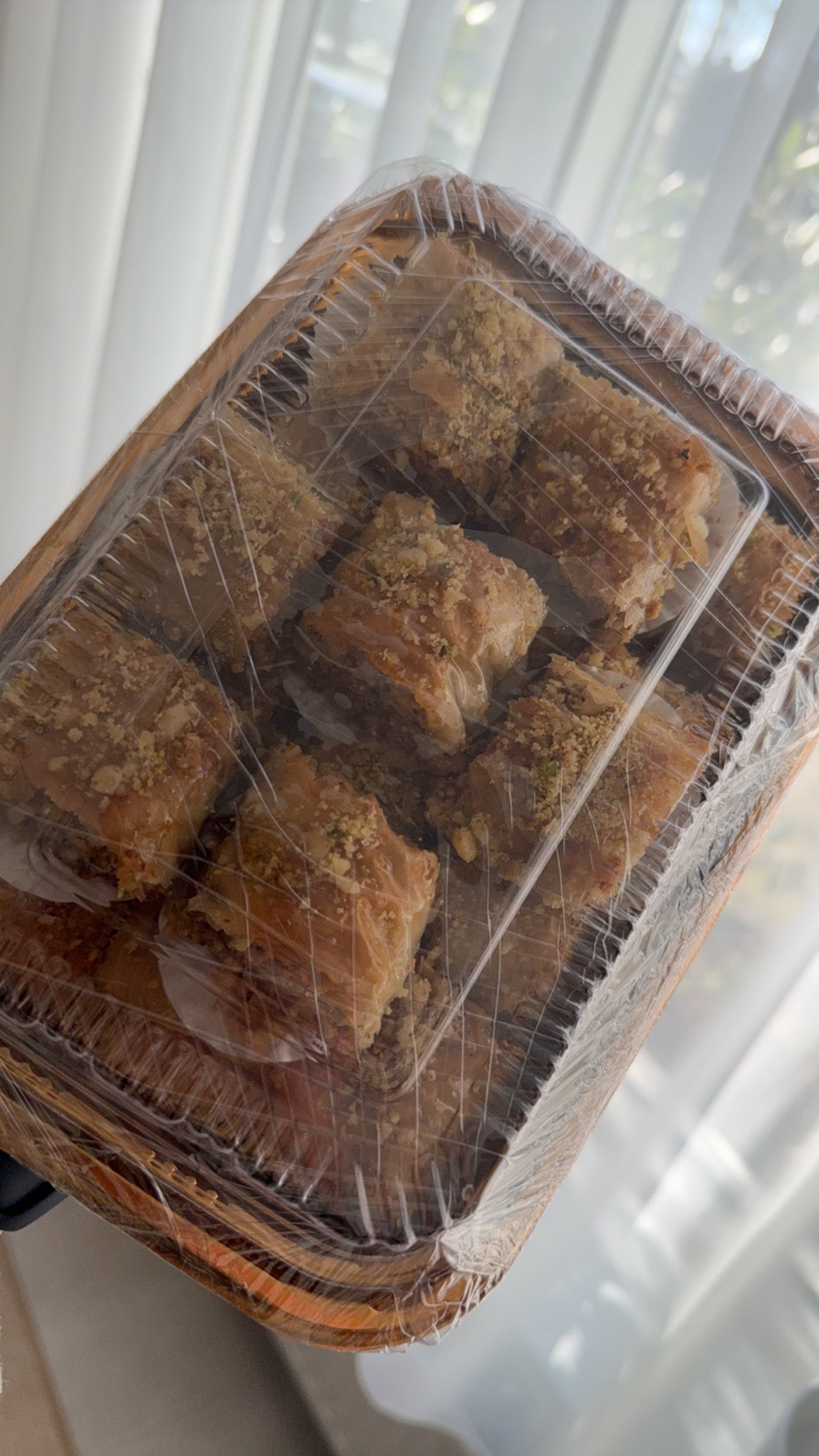 Baklava rolls met walnoten 1kg