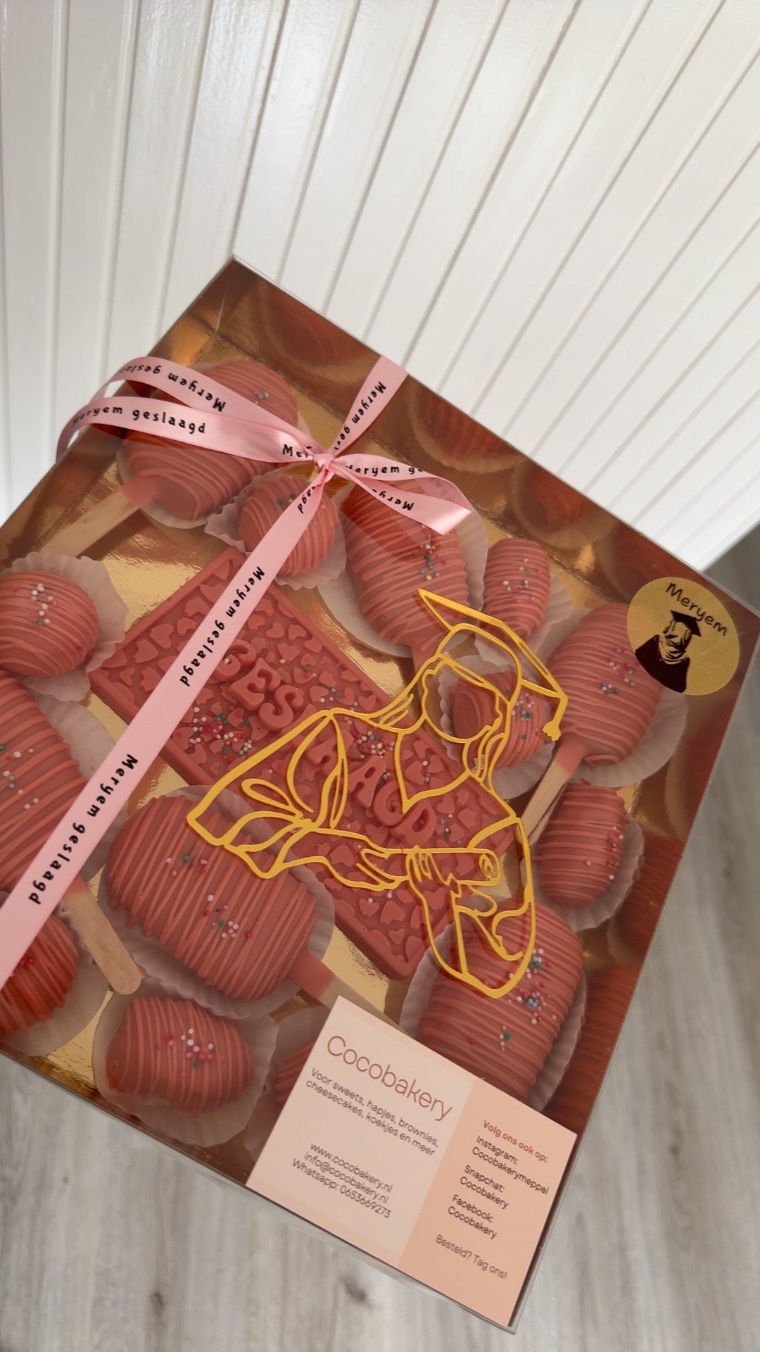 Geslaagd box