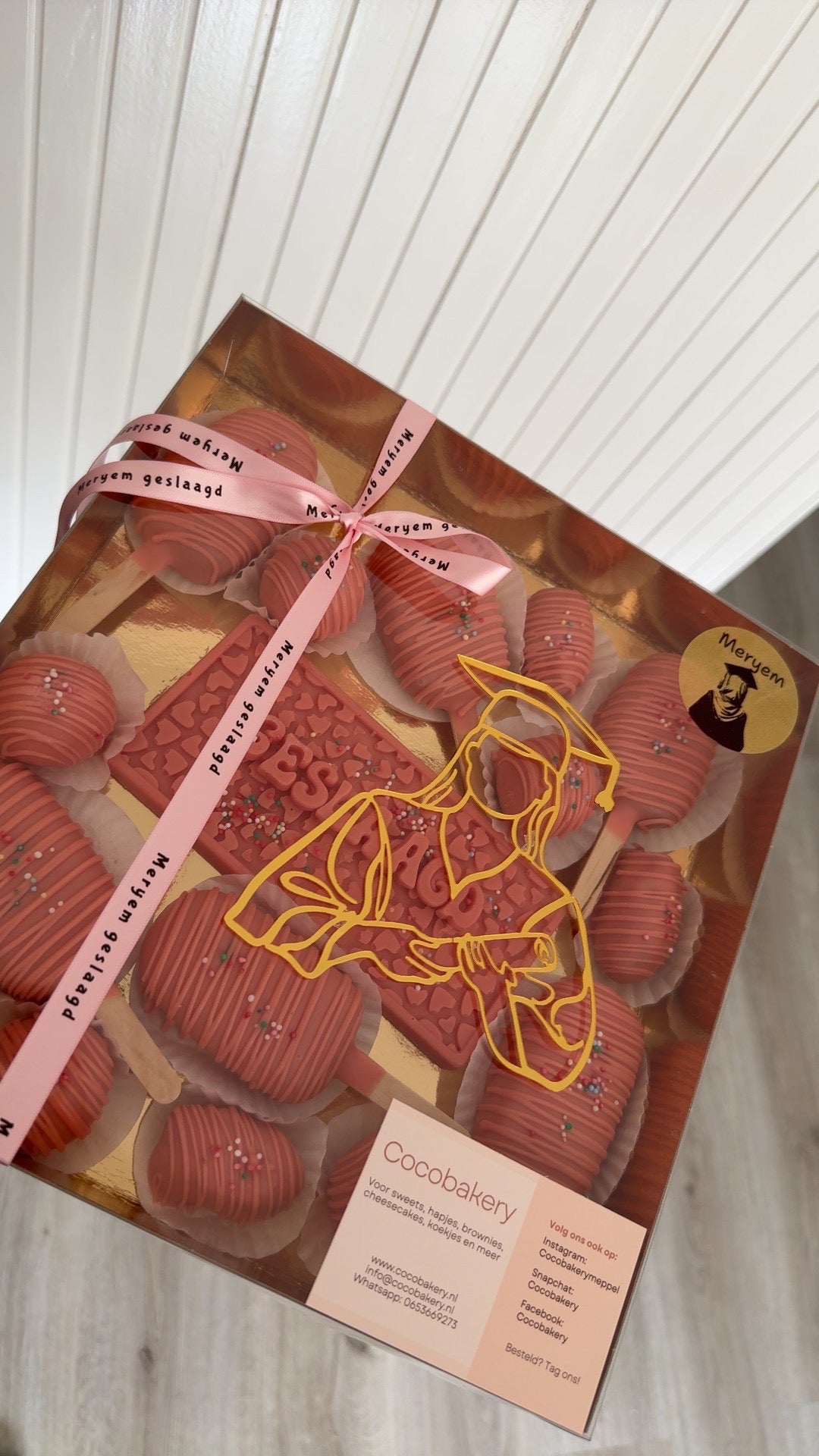 Geslaagd box