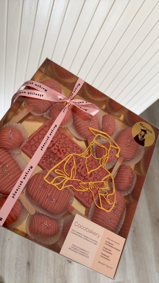 Geslaagd box