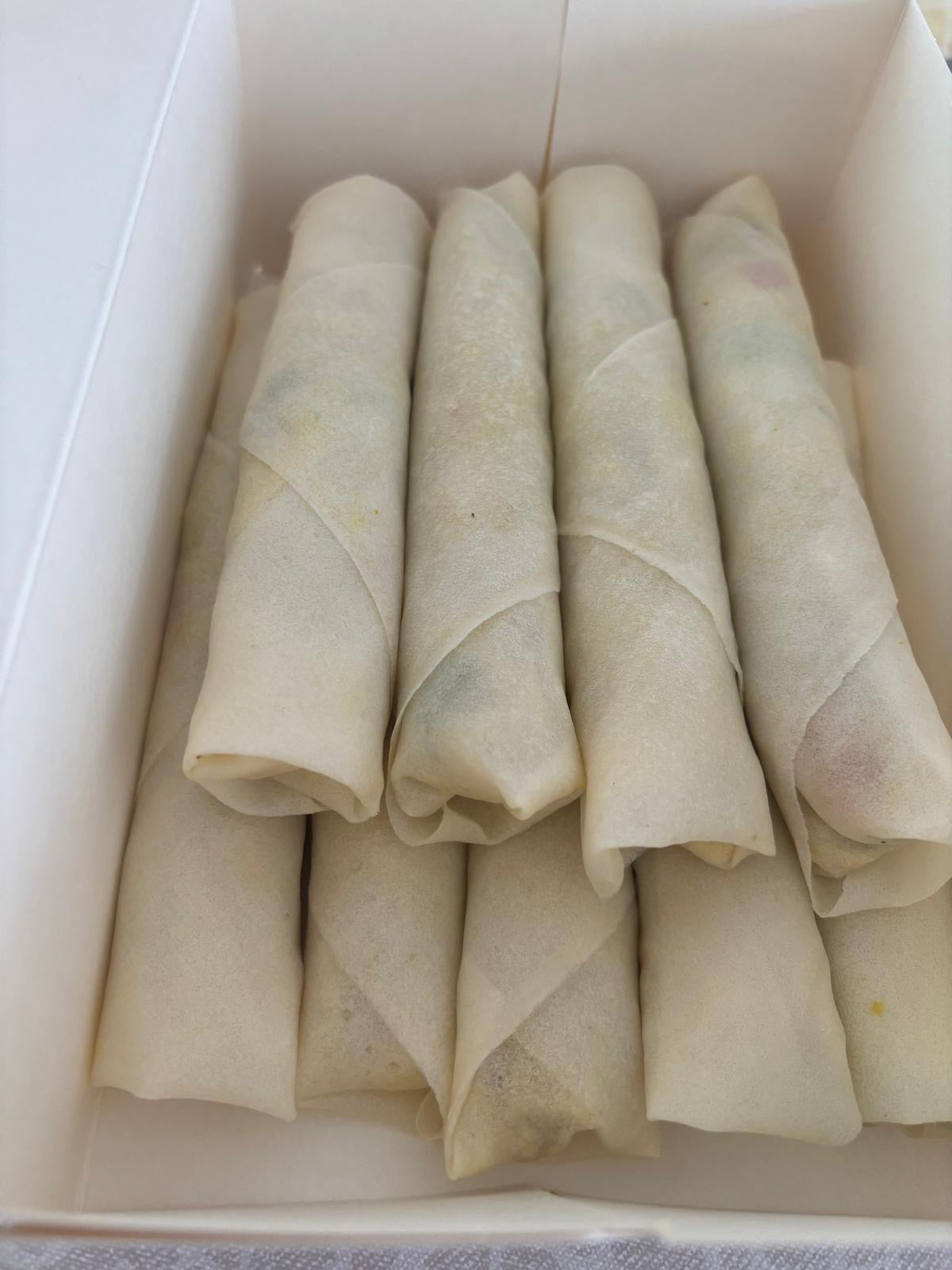 Loempia’s met kip ongebakken 10 stuks