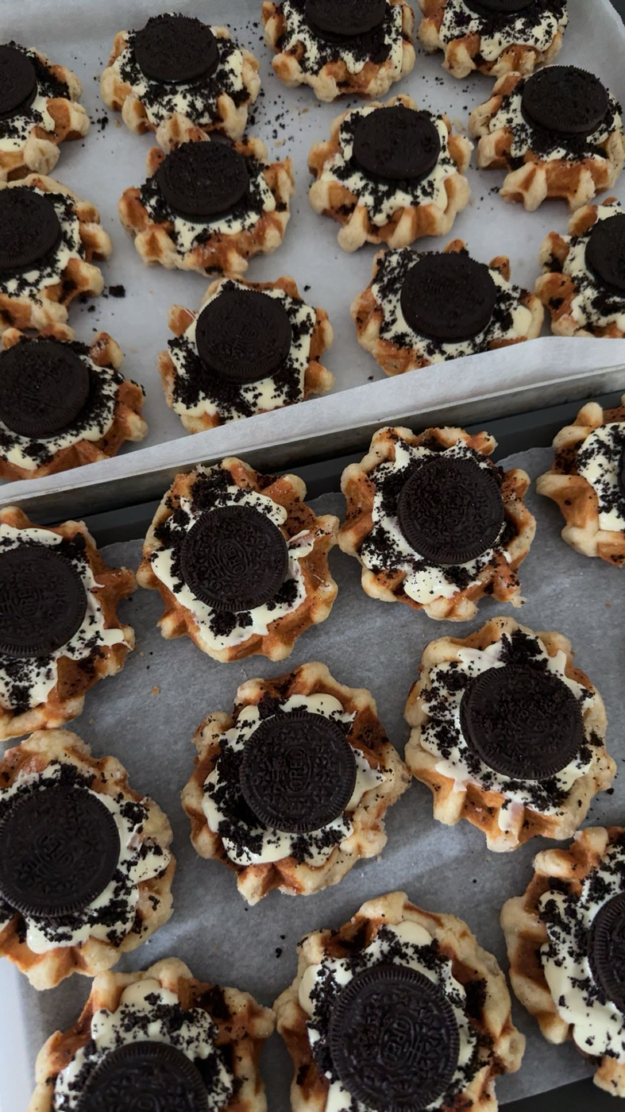 Oreo wafel traktaties 10 stuks