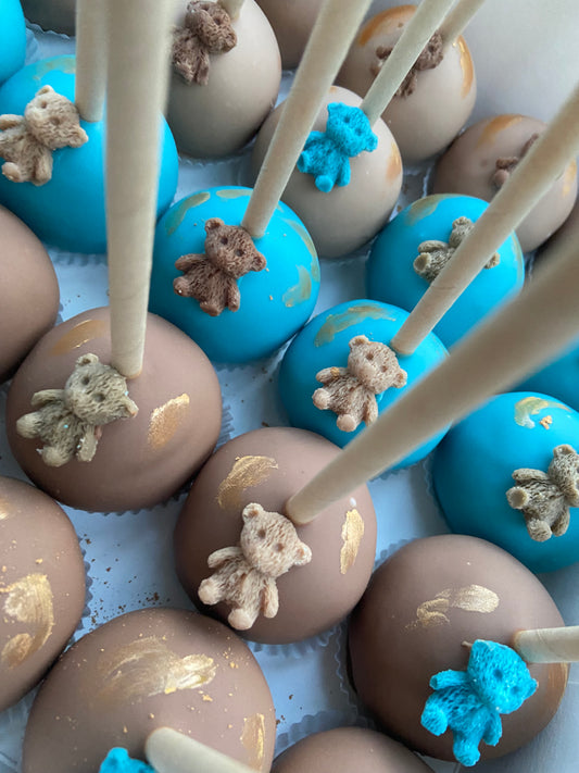 Baby cakepops 10 stuks