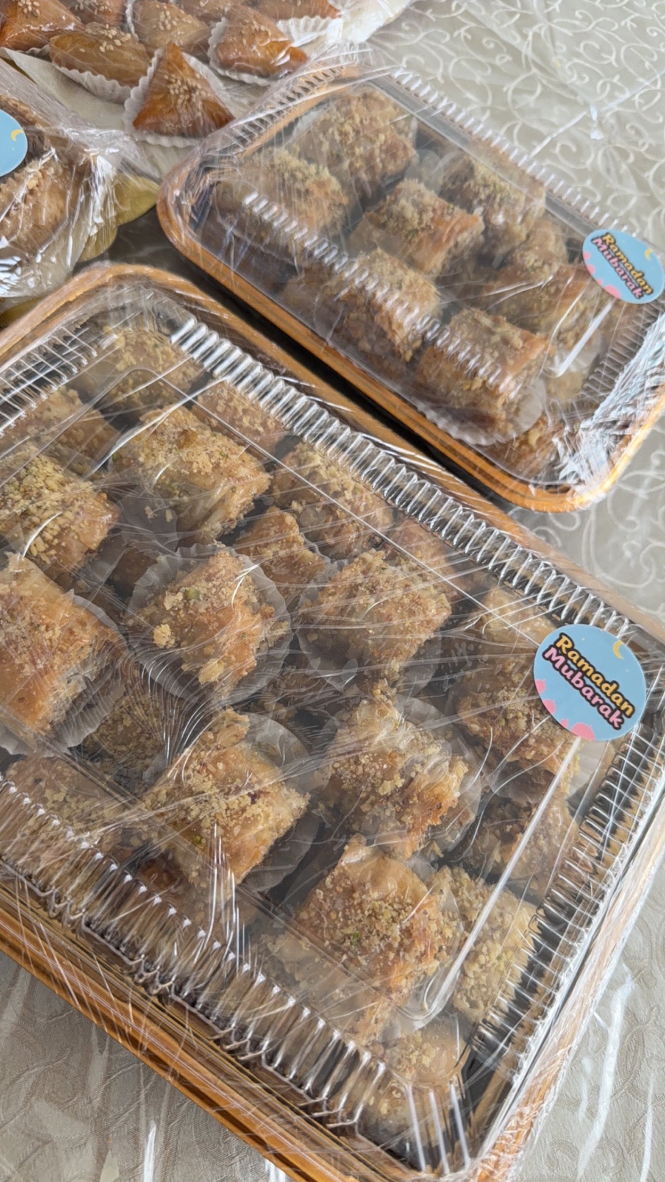 Baklava rolls met walnoten 1kg