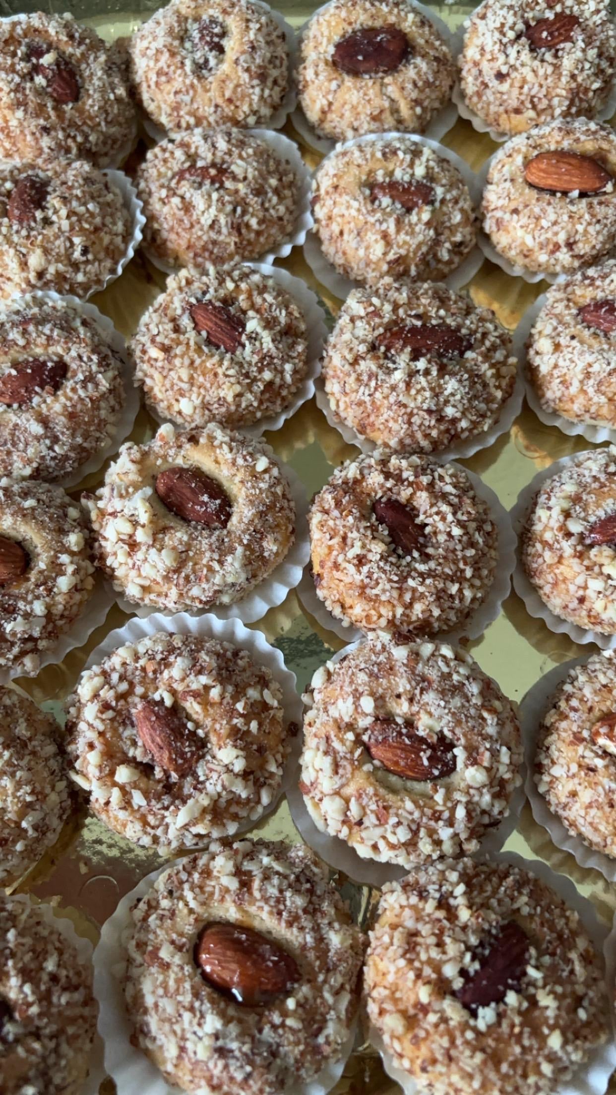 Amandelkoekjes 30 stuks