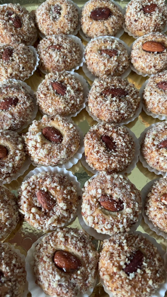 Amandelkoekjes 30 stuks