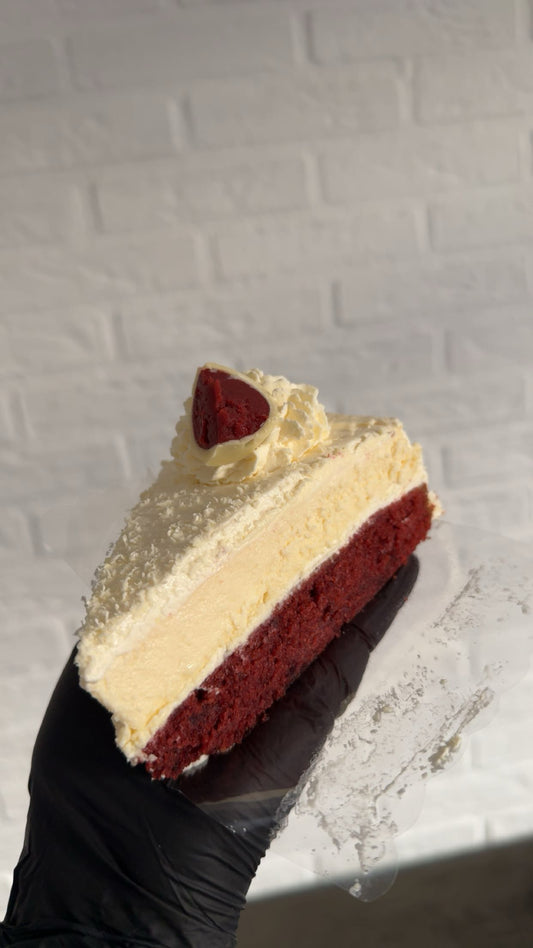 Redvelvet cheesecake 12 punten