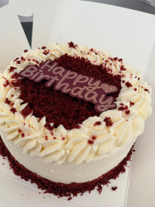 Redvelvet cheesecake