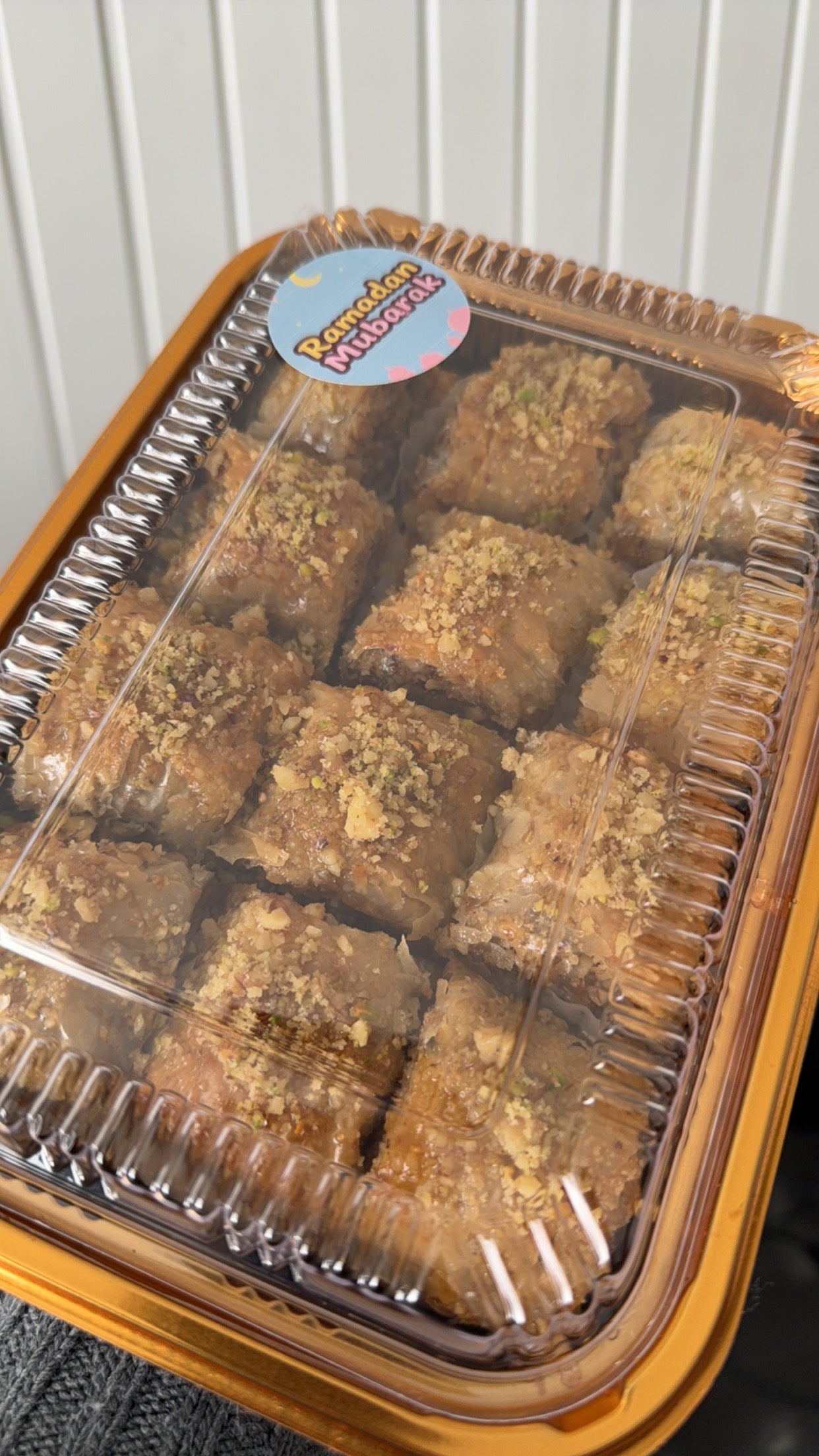 Baklava rolls met walnoten 1kg