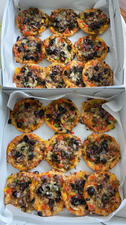 Mini pizza’s 5 stuks