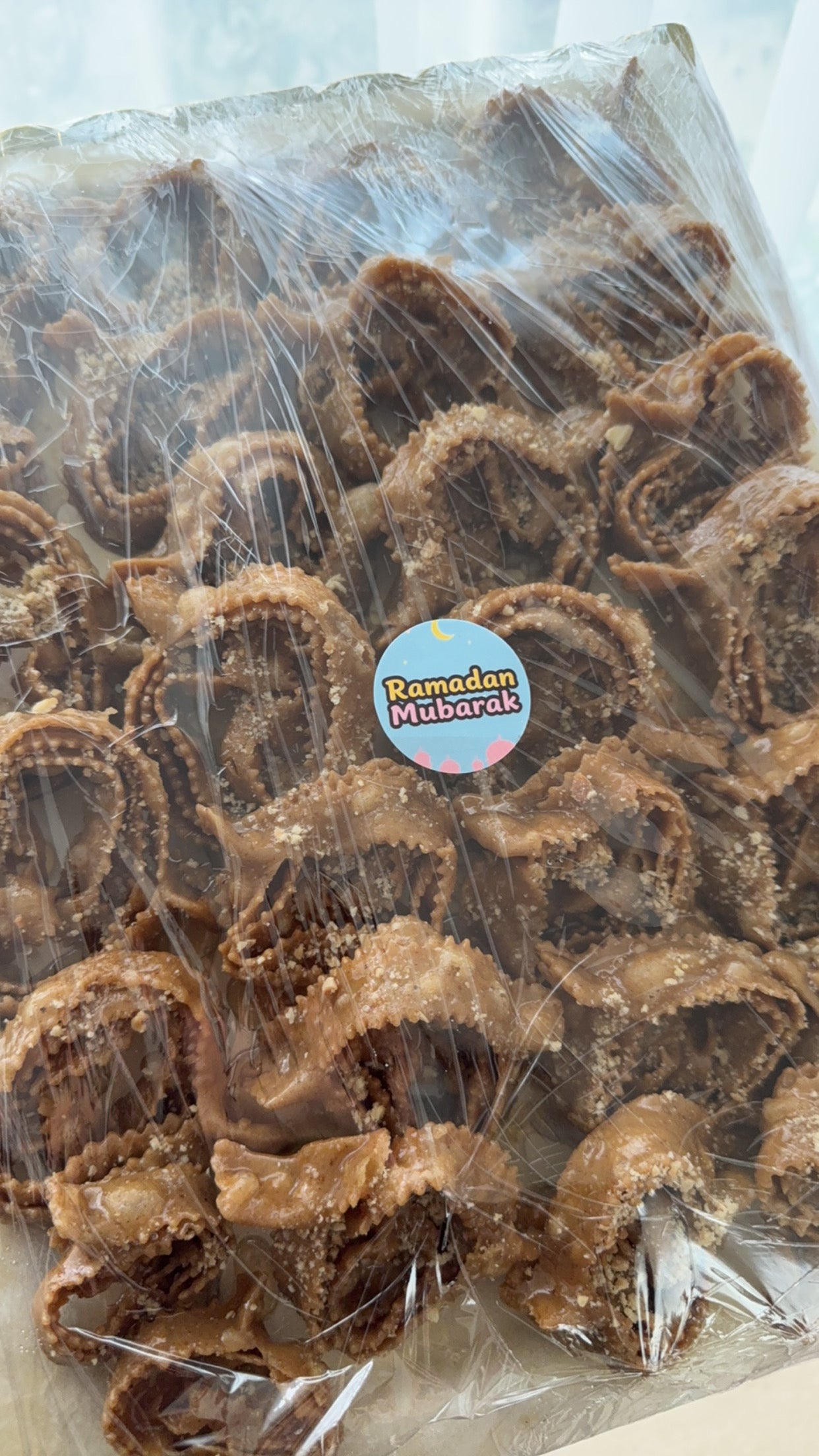 Chebakia met amandelen 1kg