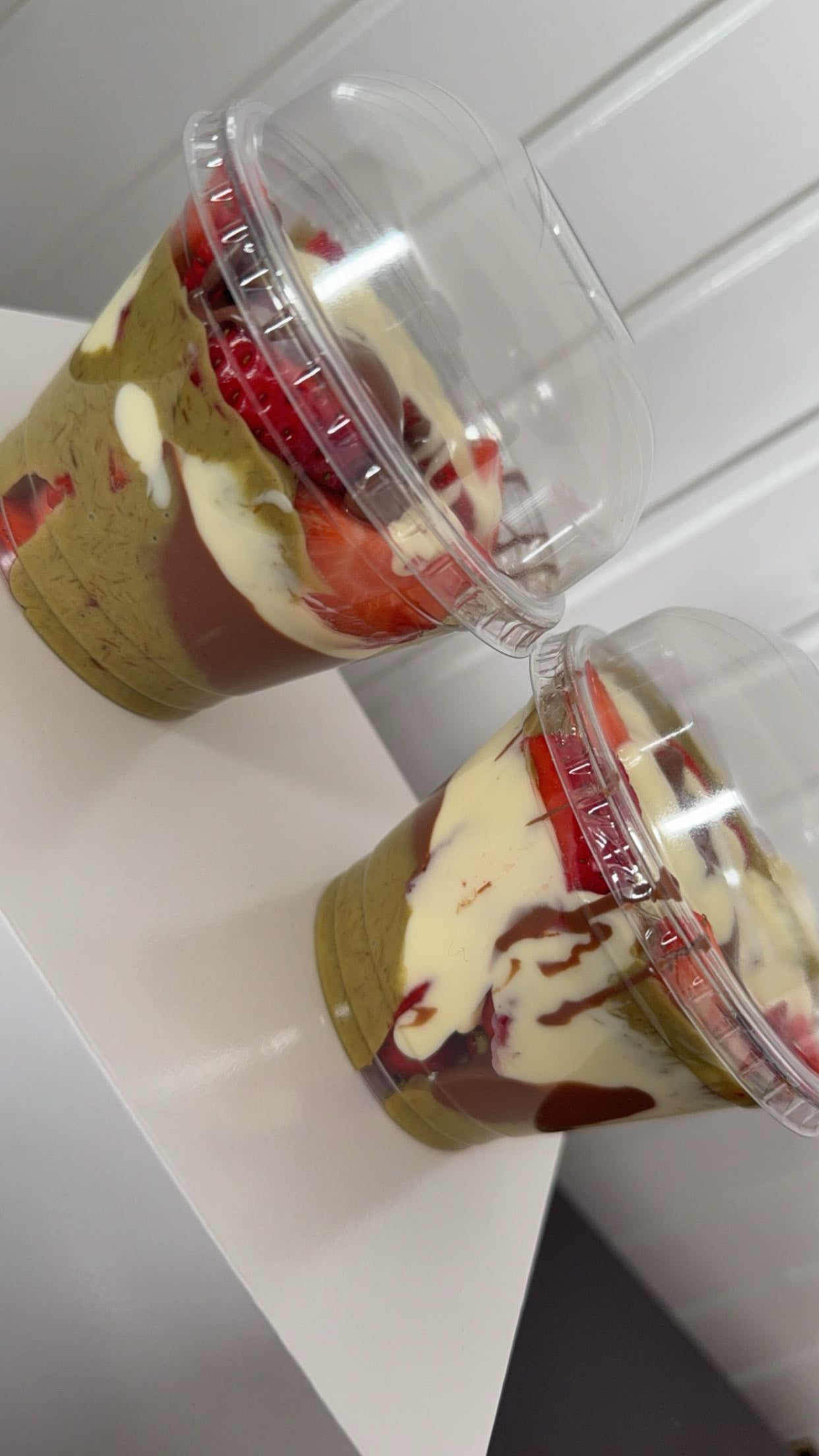 Dubai aardbeien cup