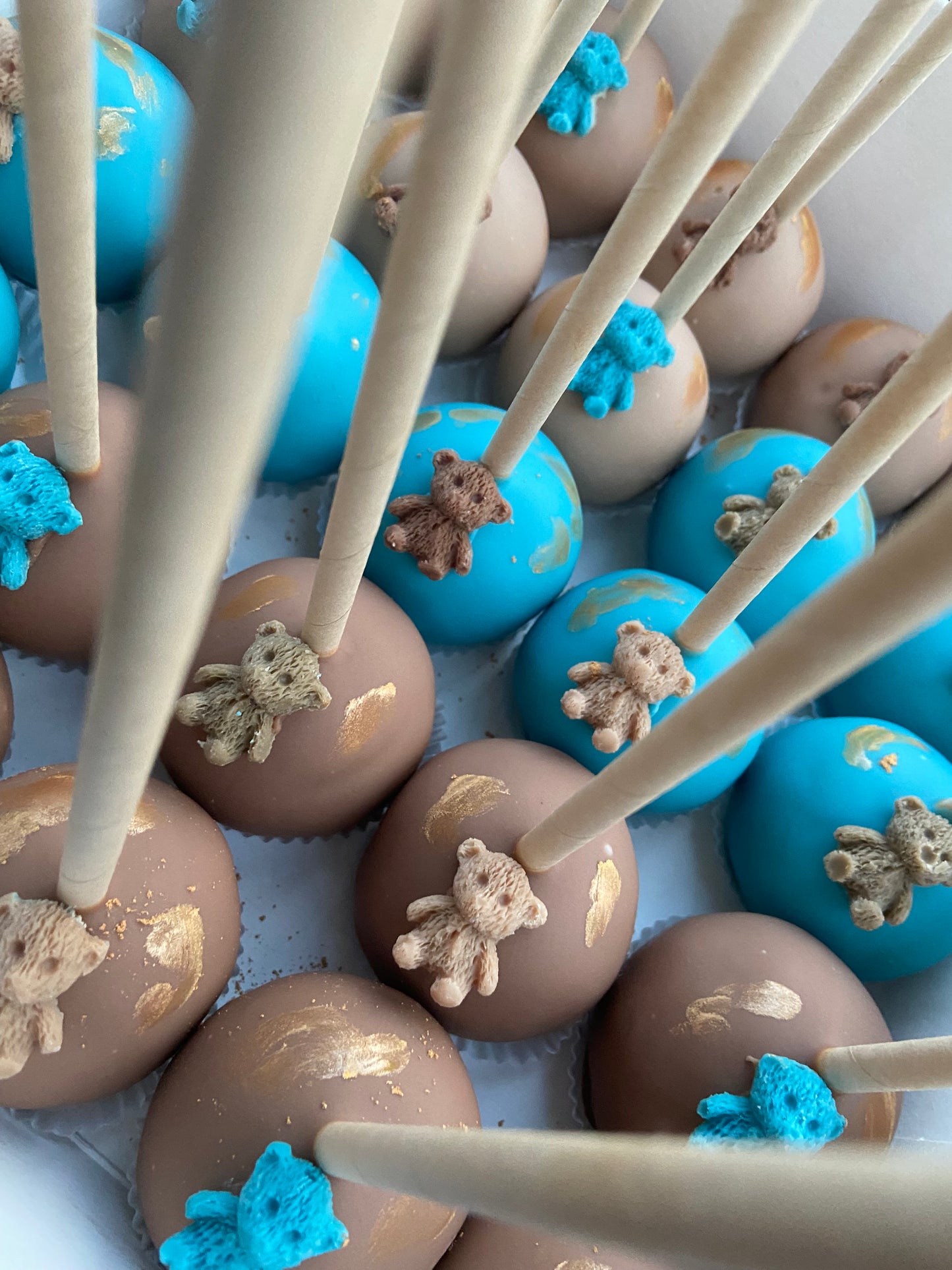 Baby cakepops 10 stuks