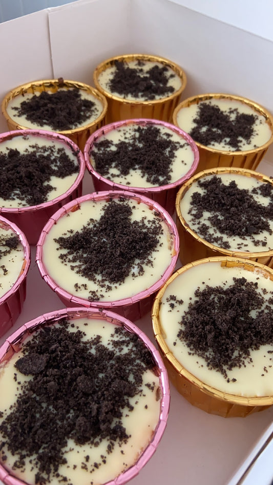 Oreo cheesecakes 10 stuks