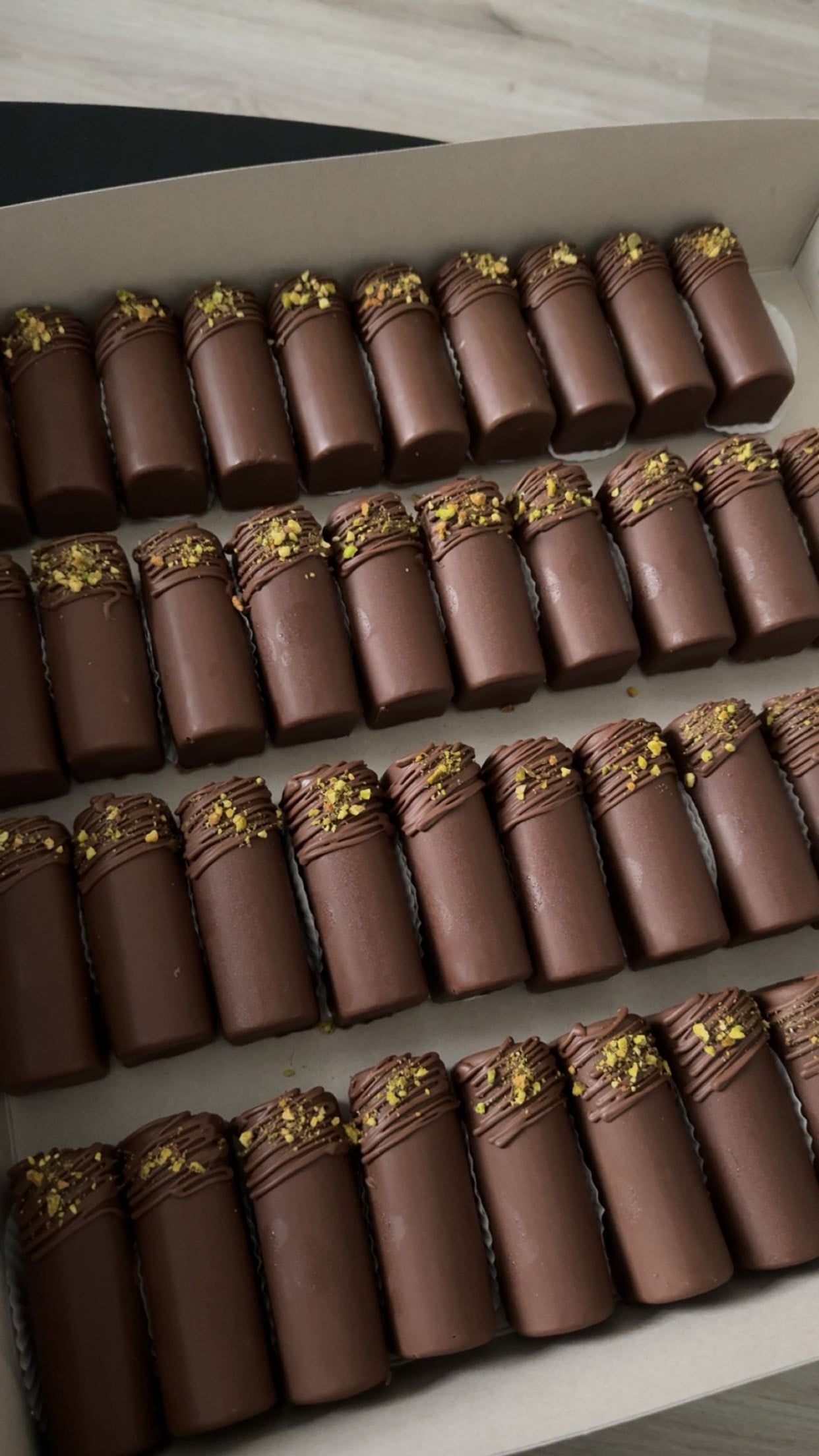 Chocoladestaafjes 4 stuks